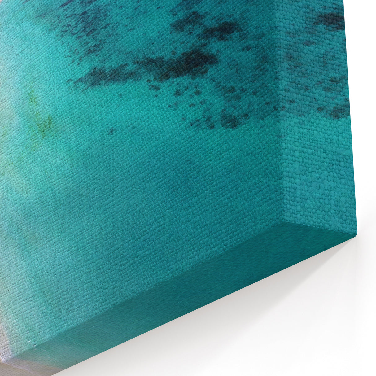 Venezuelan Beach Wall Art - Aerial View of Crystal-Clear Waters and Sandbar