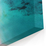 Venezuelan Beach Wall Art - Aerial View of Crystal-Clear Waters and Sandbar