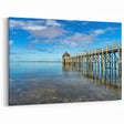 Fiji Scenery Posters - Tranquil Pier Seascape Art