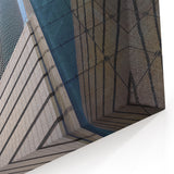 Tel Aviv Architectural Masterpieces – Tel Aviv Modern Art Print