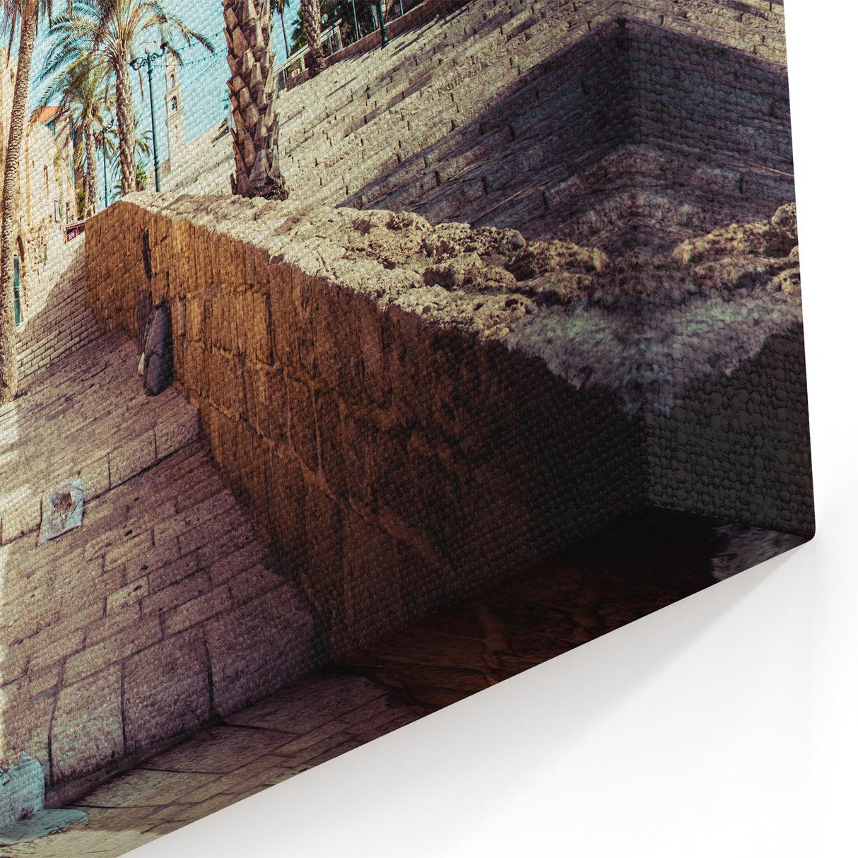 Historic Jaffa Streets – Iconic Tel Aviv Wall Art with Scenic Prints