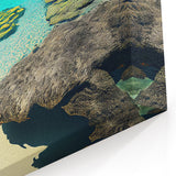 Fiji Island Escape - Hidden Lagoon Paradise Art