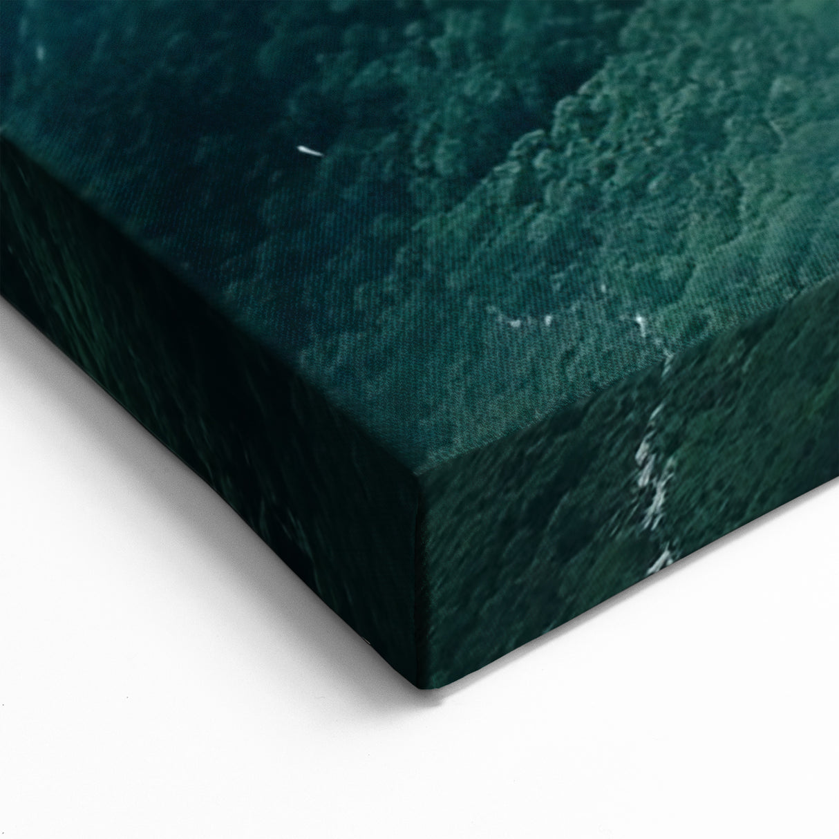 Majestic Waterfalls in Verdant Mountains - Venezuelan Landscape Prints