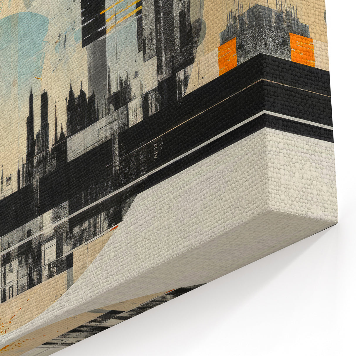 London Themed Wall Decor - Abstract Urban Art