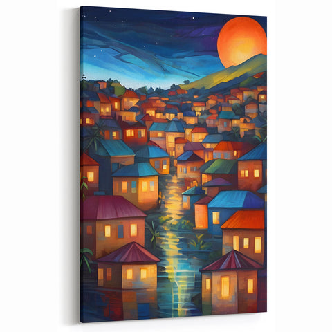 Fiji Island Prints - Colorful Fiji Cultural Artwork