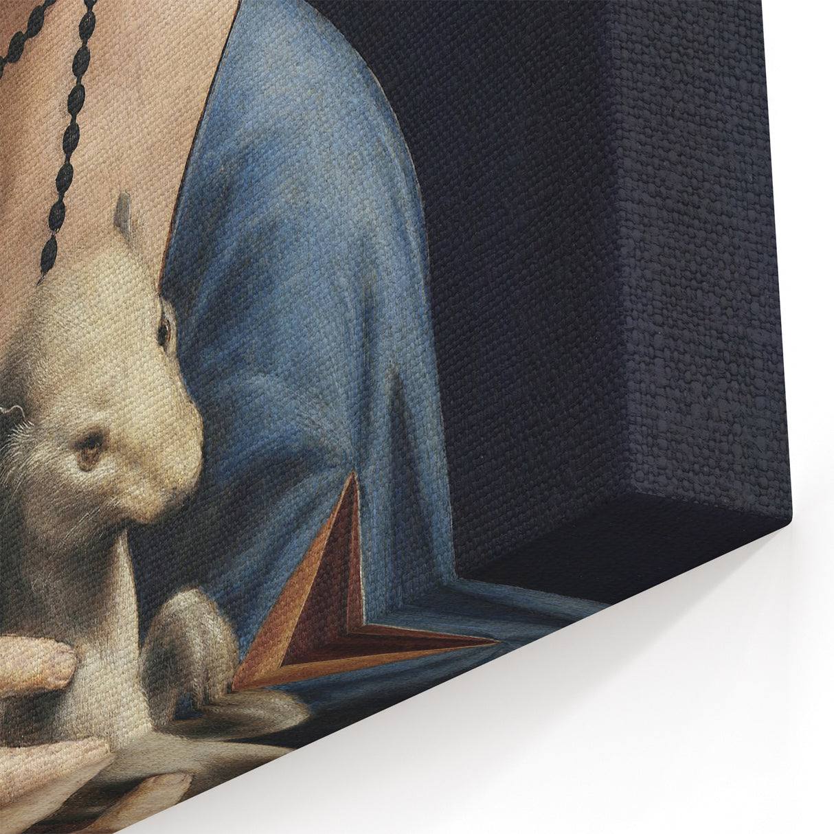 Leonardo da Vinci Art - Lady with an Ermine - Da Vinci Canvas Prints