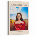 Salvador Dali Wall Art – Portrait of Mary Sigall Surrealist Canvas Prints