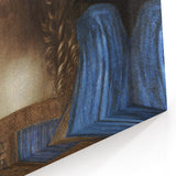Leonardo's Salvator Mundi - Famous Da Vinci Canvas Prints