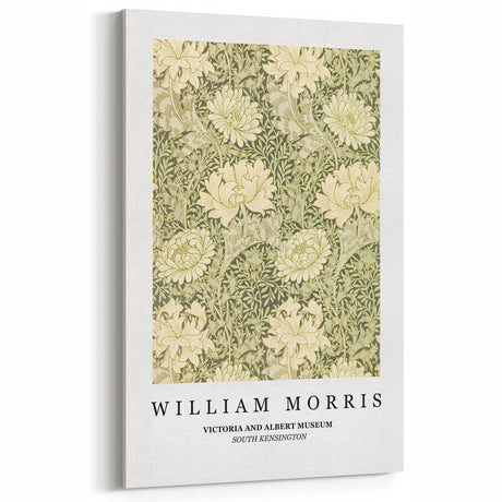 William Morris Wall Art | Vintage Floral Print | Arts and Crafts Design