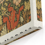 William Morris Wall Art | Arts and Crafts Floral Pattern | Dark Design