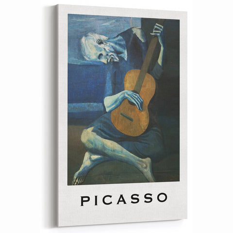 Picasso Wall Art | Cubist Paintings | Iconic Abstract Picasso Canvas Art