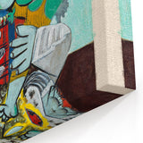 Picasso Wall Art | Maya with Doll | Abstract Cubist Canvas Art Print
