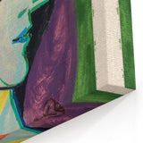 Picasso Wall Art | Marie-Thérèse with Red Beret | Cubist Canvas Art Print