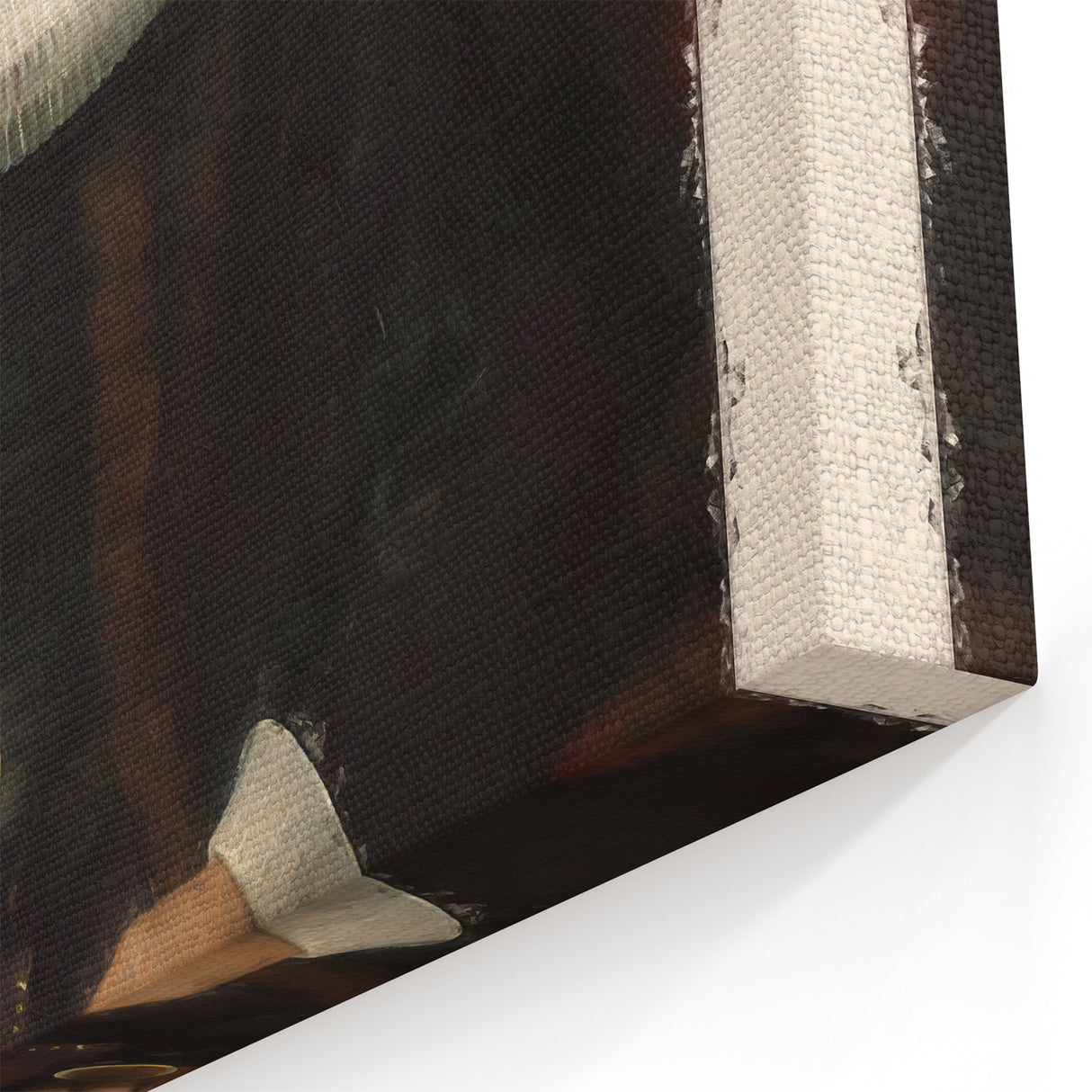 Rembrandt Wall Art – An Old Lady with a Book, 1637 – Canvas Print