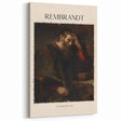 Rembrandt Canvas Print – The Apostle Paul, 1657 – Famous Dutch Art