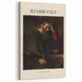 Rembrandt Canvas Print – The Apostle Paul, 1657 – Famous Dutch Art