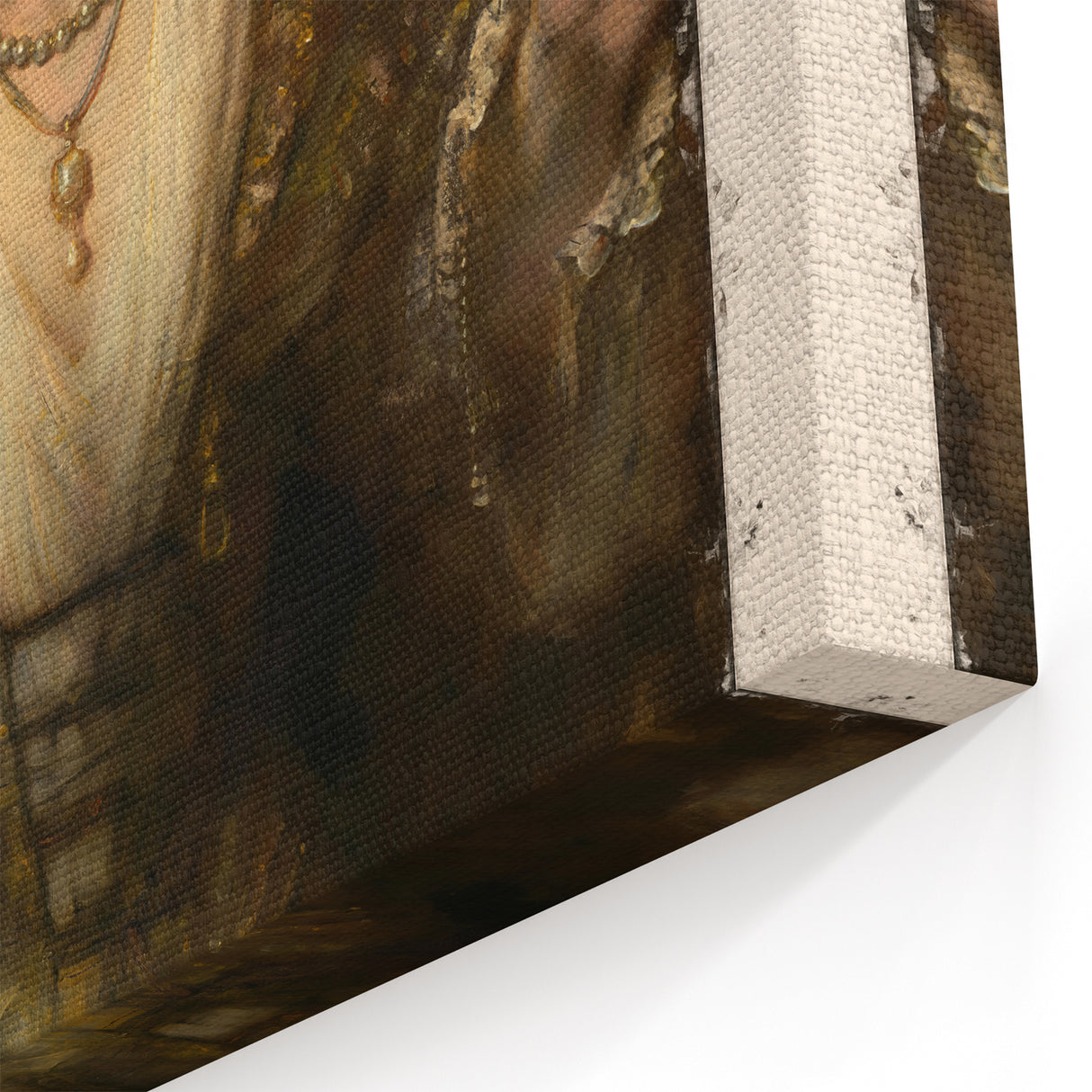 Rembrandt Wall Art – Lucretia, 1664 – Famous Rembrandt Painting