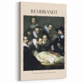 Rembrandt Canvas Print – The Anatomy Lesson of Dr. Tulp, 1632