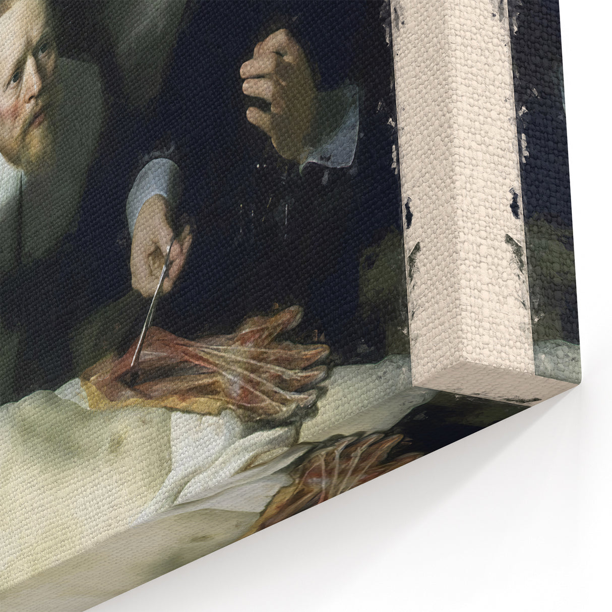 Rembrandt Canvas Print – The Anatomy Lesson of Dr. Tulp, 1632