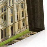Oxford Wall Art - Historic University Architecture Canvas Print