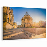 Oxford University Prints - Radcliffe Camera Sunrise Canvas Art