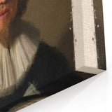 Rembrandt Canvas Print – Man with a Sheet of Music, 1633