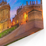 Oxford Landmarks Canvas - Radcliffe Camera Evening Glow Art