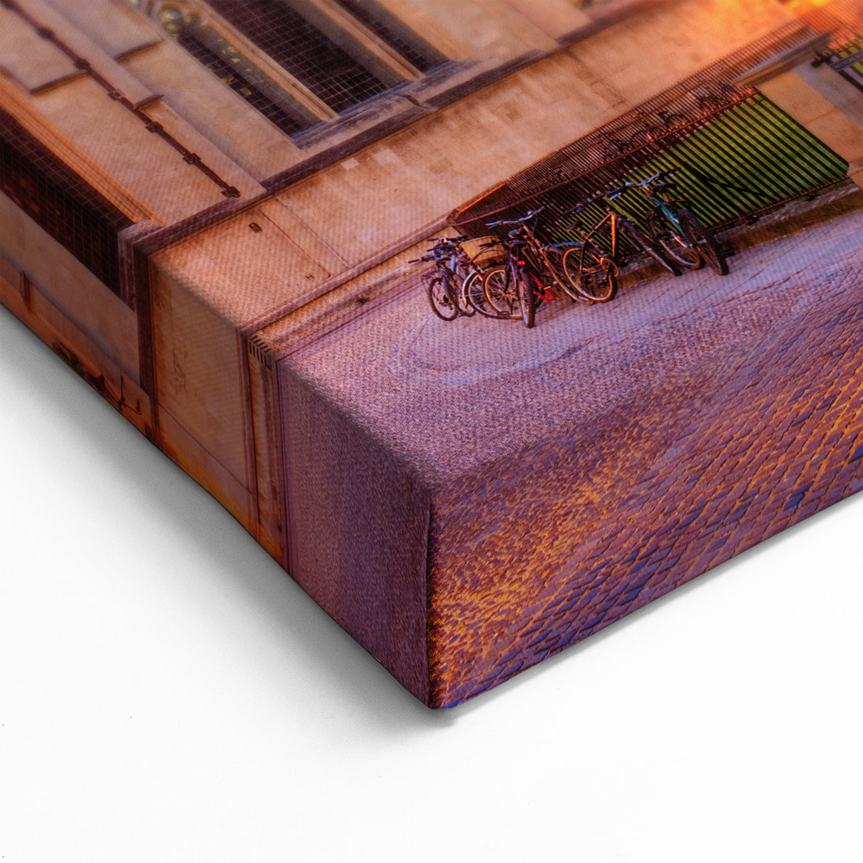 Oxford Landmarks Canvas - Radcliffe Camera Evening Glow Art