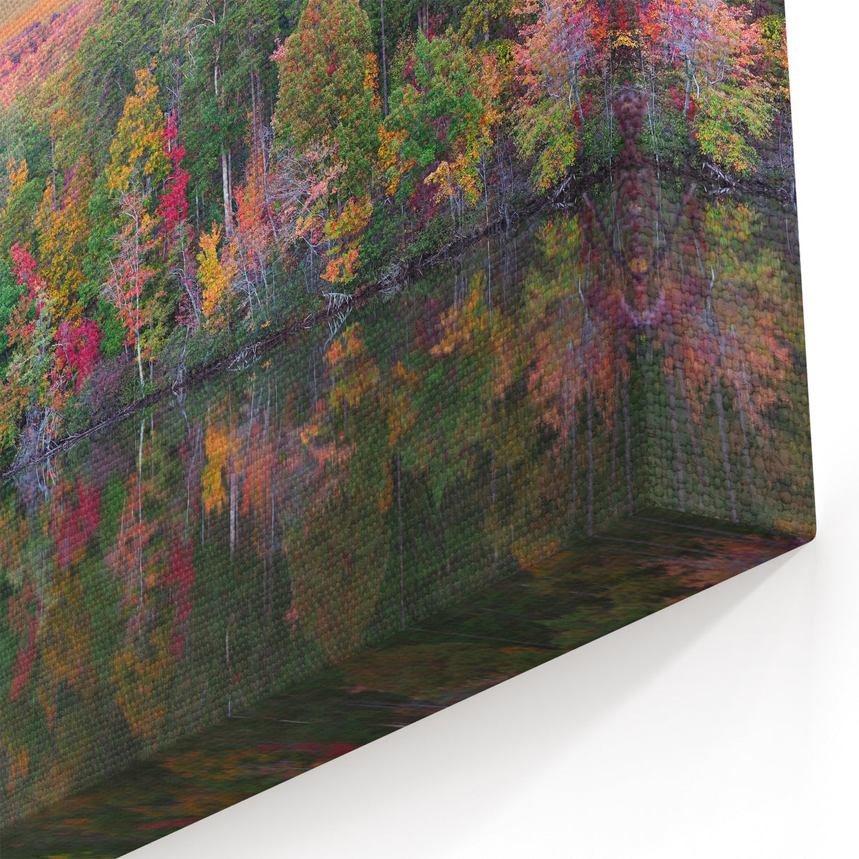 Alabama Fall Landscape Wall Art - Colorful Autumn Nature Prints