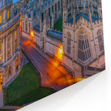 Oxford University Prints - Panoramic Radcliffe Camera Dusk Canvas