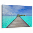 Crystal Waters Bora Bora Pier - Tropical Island Print