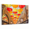 London Piccadilly Prints - Colorful Umbrellas Over a Charming Alley