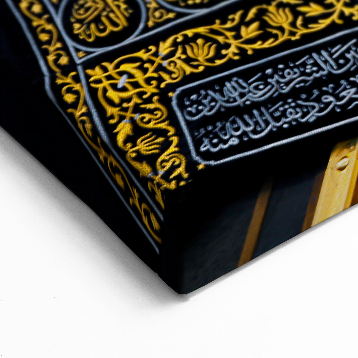 Elegant Gold and Black Design – Alabama Wall Art Majestic Architectural Beauty