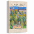 Claude Monet Wall Art - The Artist’s Garden at Vétheuil, 1881 Canvas Print