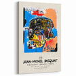 Basquiat Wall Art - Jean-Michel Basquiat Prints - Iconic Skull Canvas