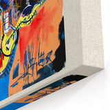 Basquiat Wall Art - Jean-Michel Basquiat Prints - Iconic Skull Canvas
