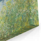Claude Monet Wall Art - Banks of the Seine at Vétheuil, 1880 Canvas Print