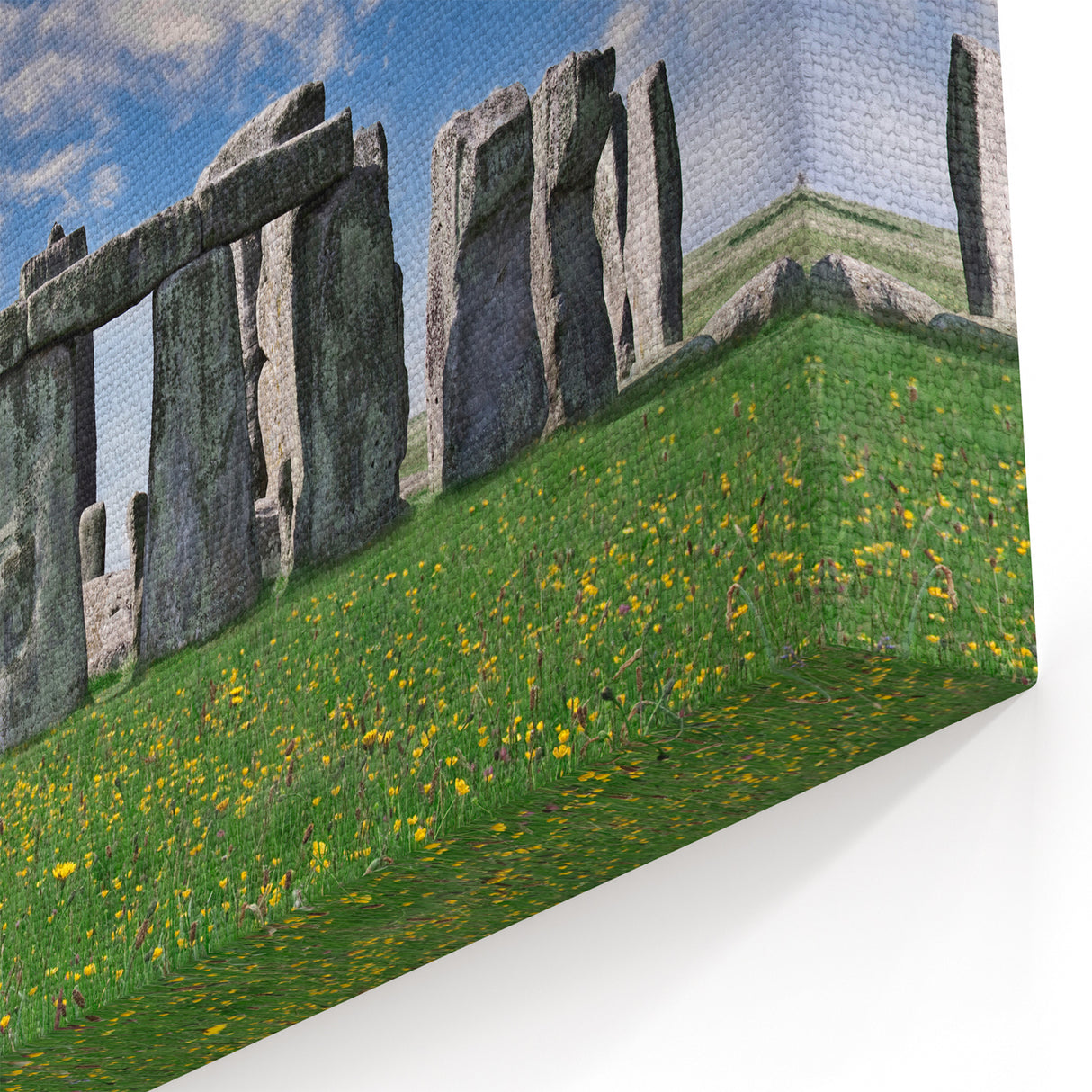 Stonehenge Wall Art - Scenic Stonehenge Canvas Prints