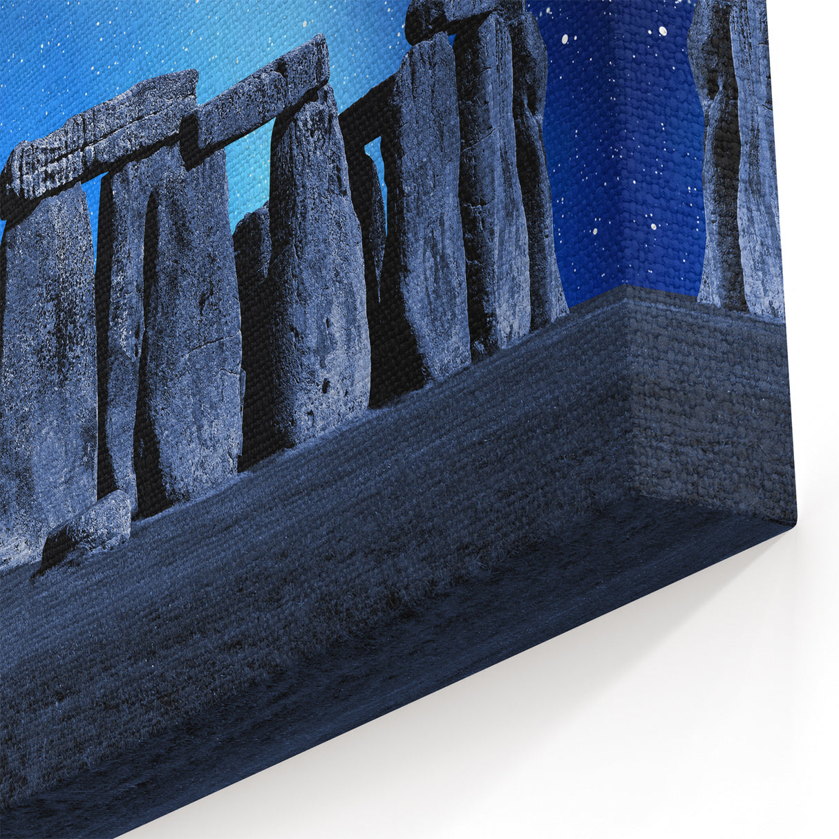 Stonehenge Prints - Scenic Stonehenge Canvas Artwork