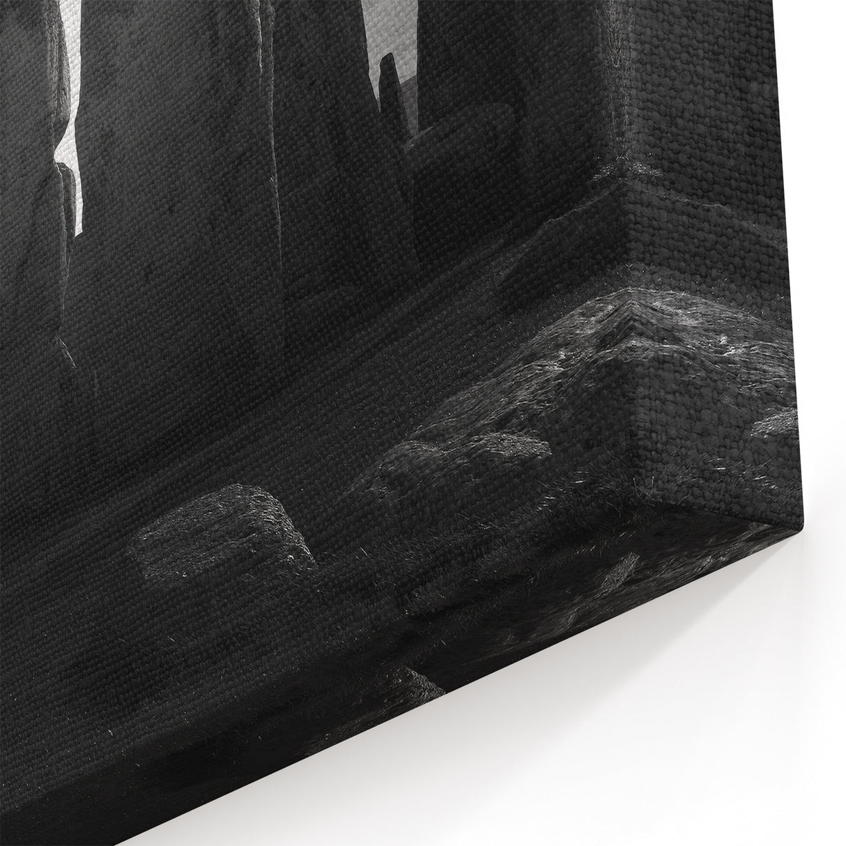 Stonehenge Canvas Prints - Historic England Black and White Art