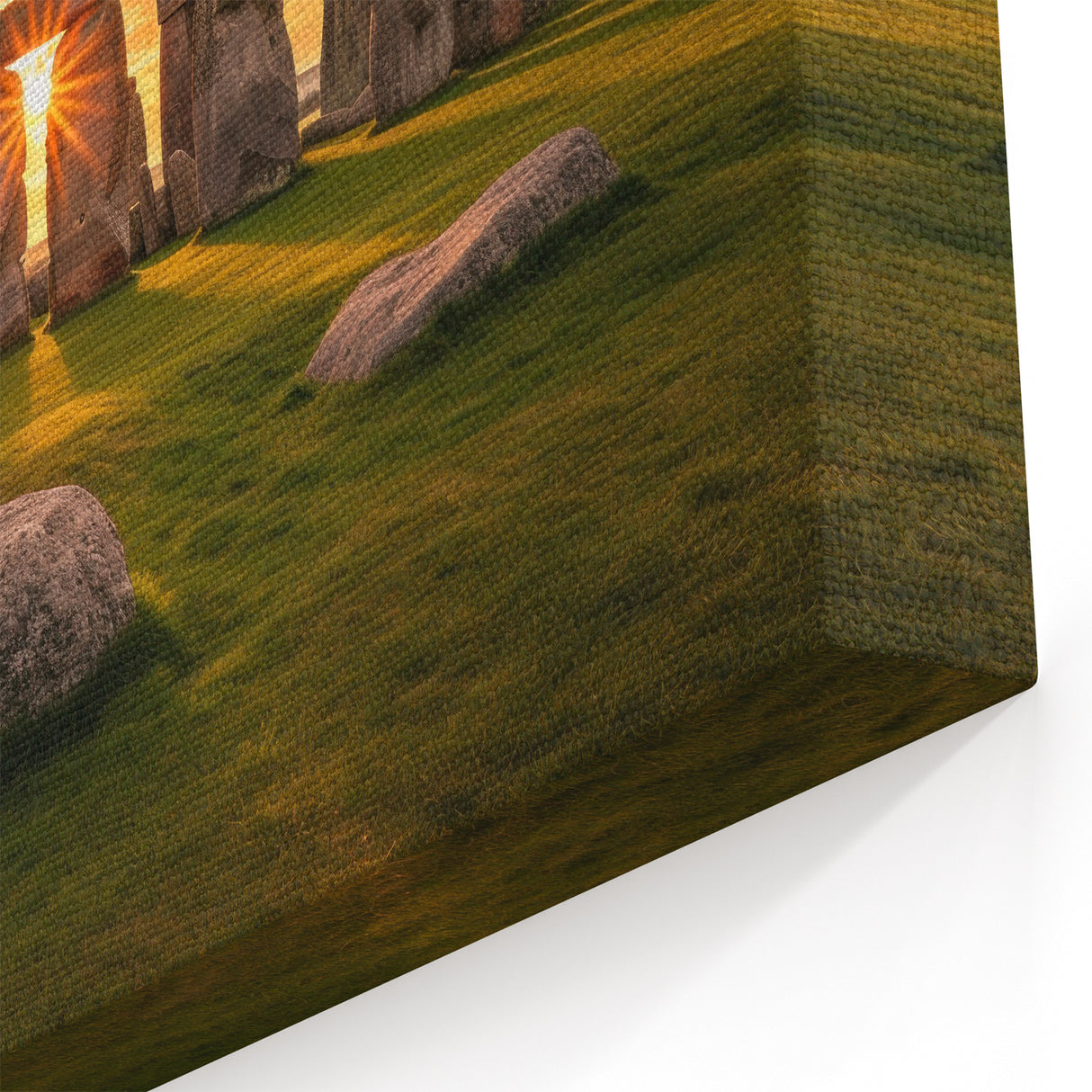 Historic England Wall Art - Scenic Stonehenge Sunset Prints