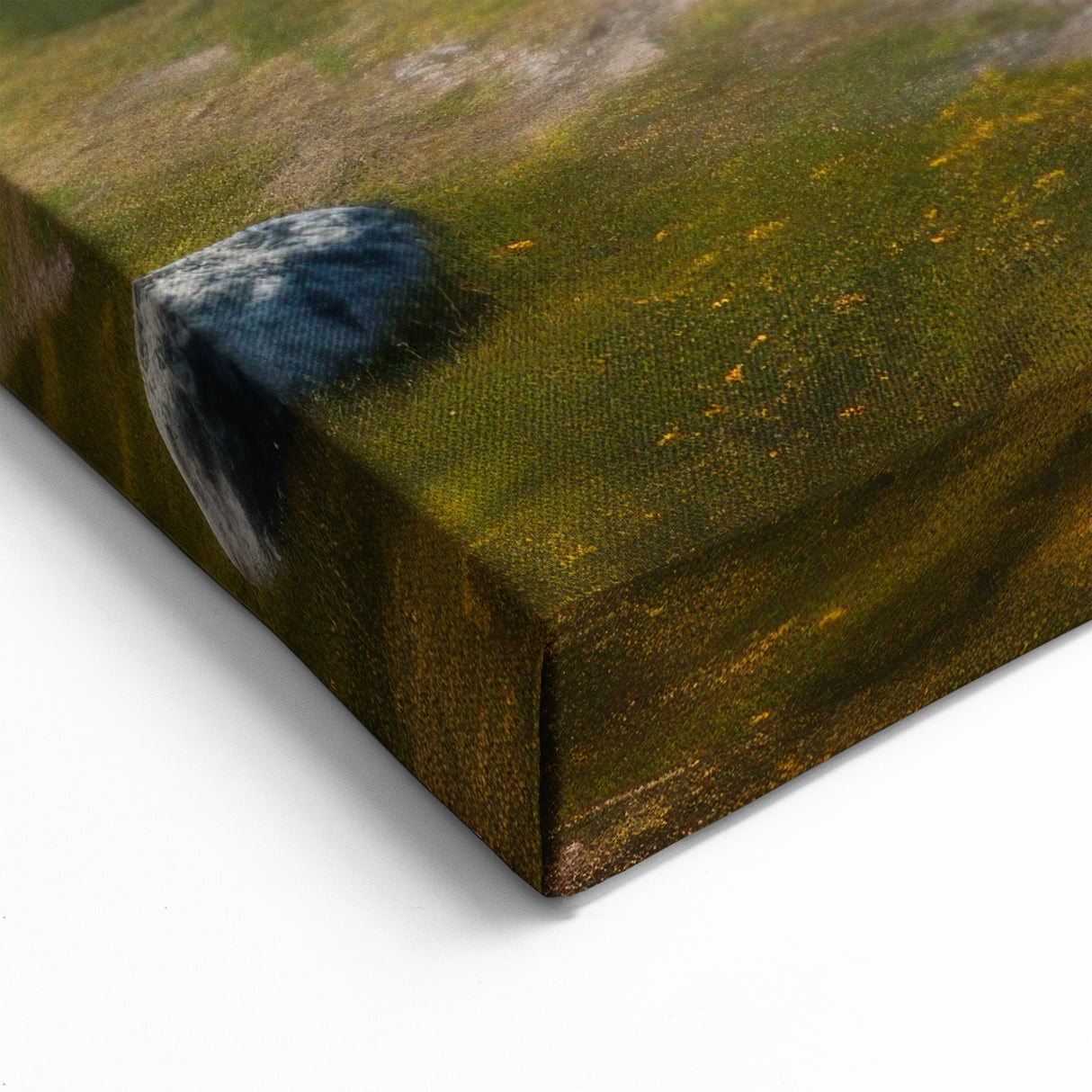 Scenic Stonehenge Artwork - Stonehenge Prints with Lush Landscape