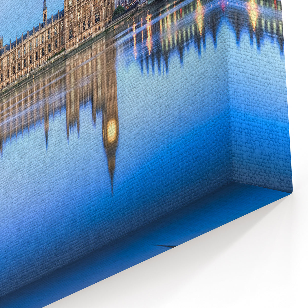 England Scenic Art - Big Ben and Parliament Reflection