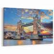 Thames Canvas Prints - Tower Bridge Sunset Splendor
