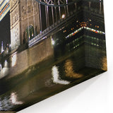 Tower Bridge Art - Iconic London Bridge with Fireworks Display