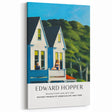 Edward Hopper Art - Second Story Sunlight - Hopper Canvas Wall Art