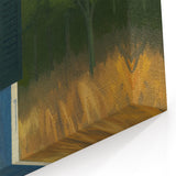 Edward Hopper Art - Cape Cod Morning 1950 - Hopper Canvas Wall Art