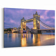 Tower Bridge Art - Illuminated London Landmark by Twilight