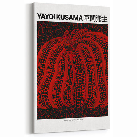 Yayoi Kusama Wall Art - Bold Abstract Dot Patterns | Canvas & Prints