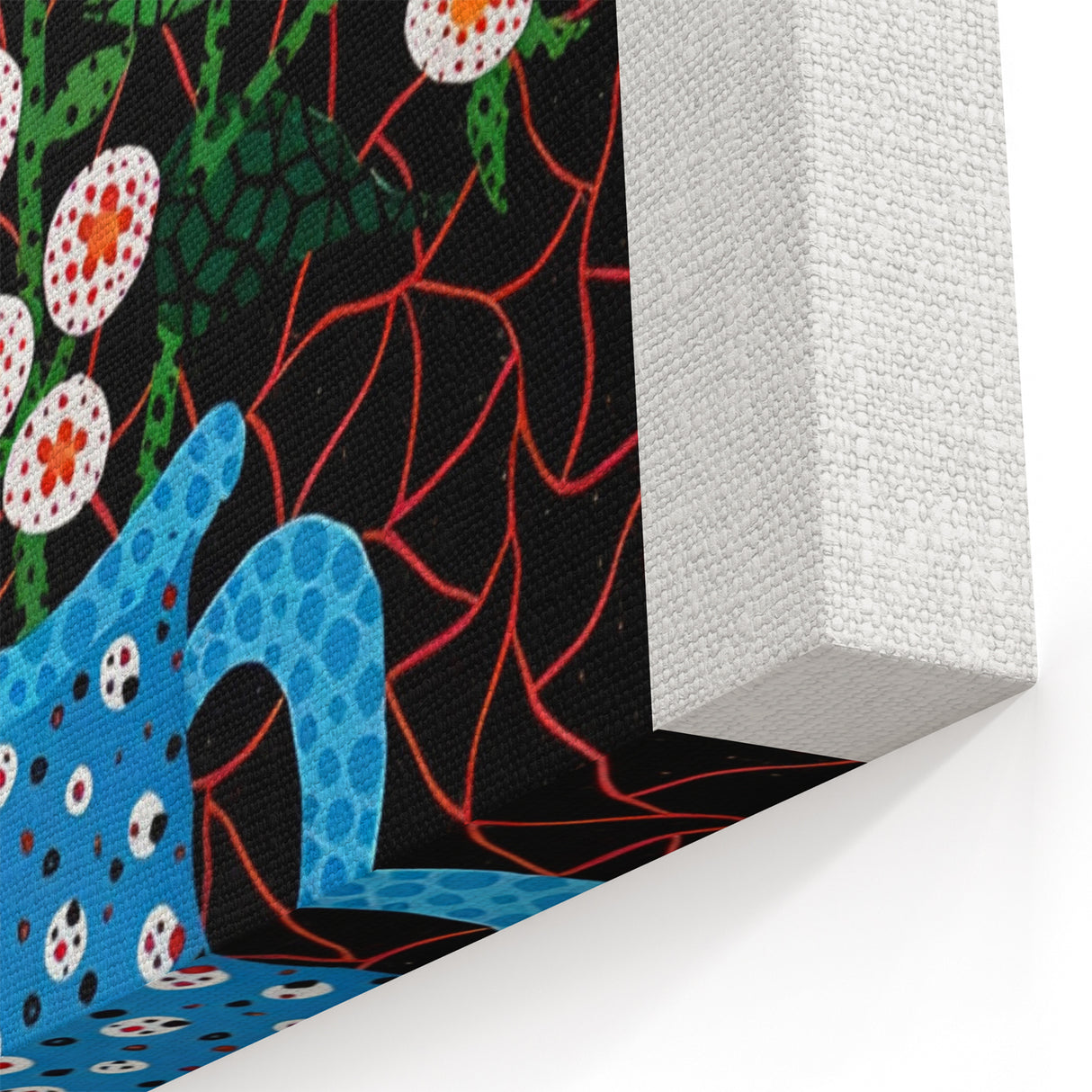 Yayoi Kusama Wall Art - Bold Floral Jug Design | Canvas & Prints